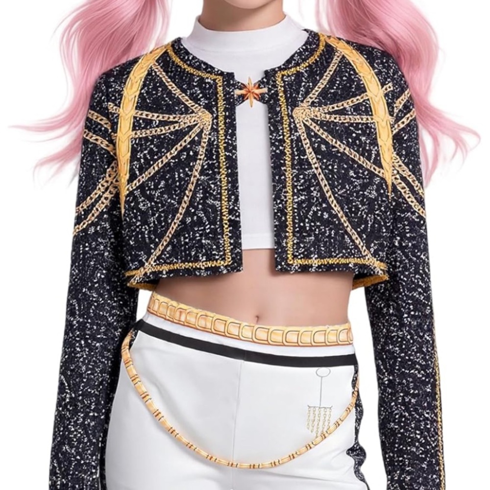 K-pop demon hunters Rumi costume